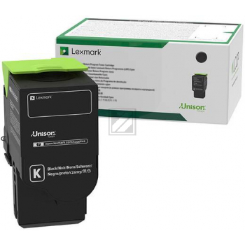 ORIGINAL Lexmark Toner Schwarz C252UK0 ~8000 Seiten Rückgabe-Druckkassette