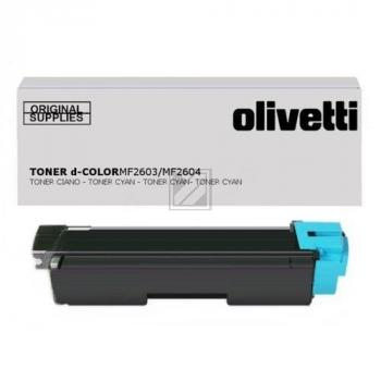 ORIGINAL Olivetti Toner Cyan B0947 MF2603/MF2604 ~5000 Seiten