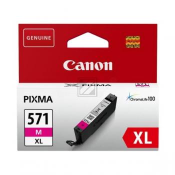 ORIGINAL Canon Tintenpatrone Magenta CLI-571m XL 0333C001 11ml