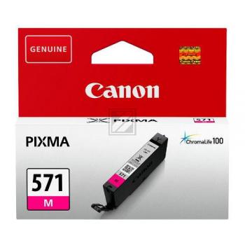ORIGINAL Canon Tintenpatrone Magenta CLI-571m 0387C001 6,5ml