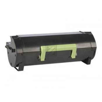 ORIGINAL Lexmark Toner Schwarz 502X 50F2X00 ~10000 Seiten Rückgabe-Druckkassette