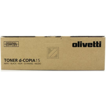 ORIGINAL Olivetti Toner Schwarz B0360 d-Copia15 ~11000 Seiten