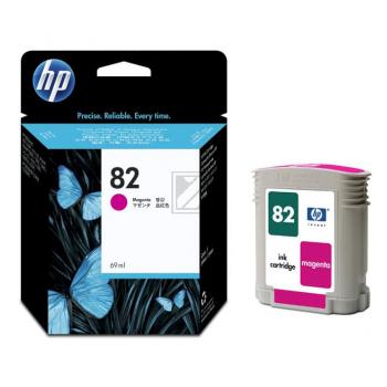 ORIGINAL HP Tintenpatrone Magenta C4912A 82 69ml