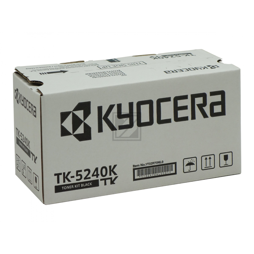 ORIGINAL Kyocera Toner Schwarz TK-5240K 1T02R70NL0 ~4000 Seiten