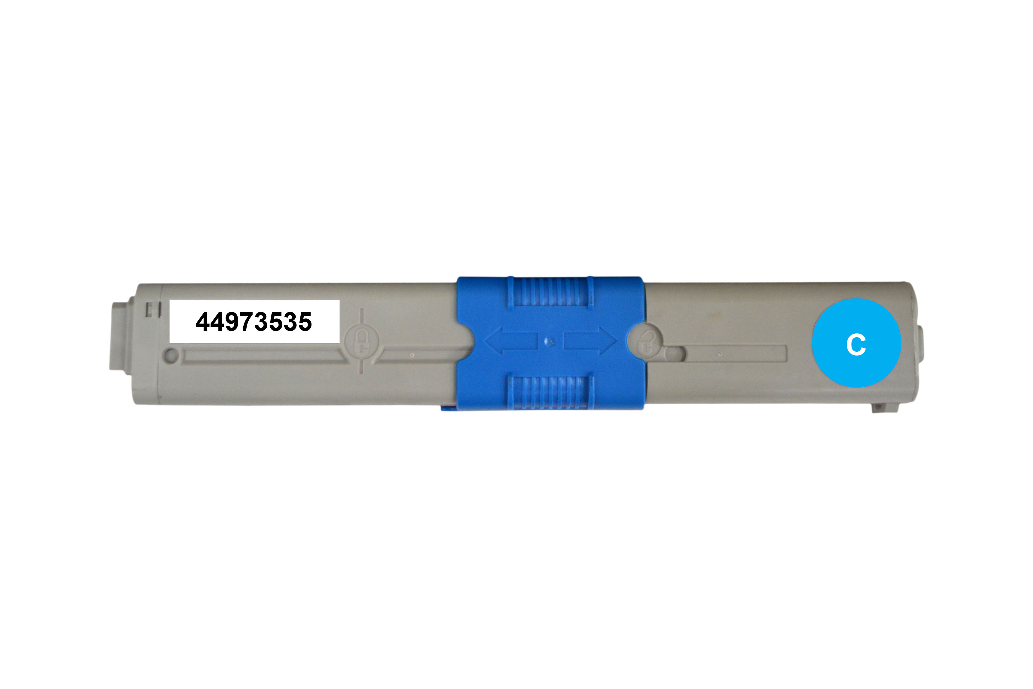 NewbuiltO301C, Newbuilt Toner kompatibel zu OKI C301 cyan (1.500 S.)