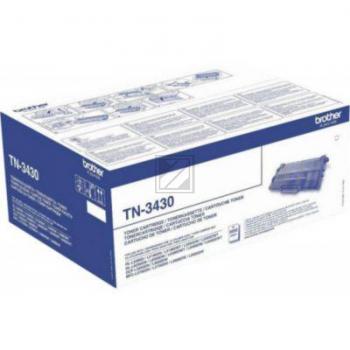 ORIGINAL Brother Toner Schwarz TN-3430 ~3000 Seiten