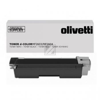 ORIGINAL Olivetti Toner Schwarz B0946 MF2603/MF2604 ~7000 Seiten