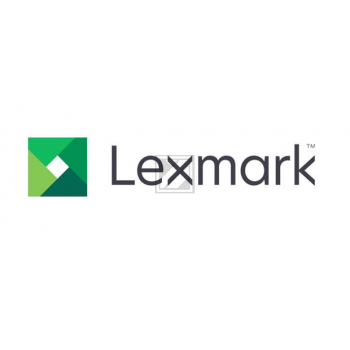 ORIGINAL Lexmark Toner Gelb 20N2XY0 ~6700 Seiten Rückgabe-Druckkassette