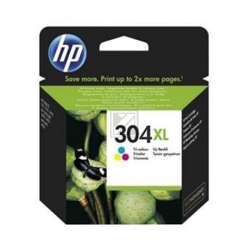 ORIGINAL HP Tintenpatrone mehrere Farben N9K07AE 304 XL ~300 Seiten