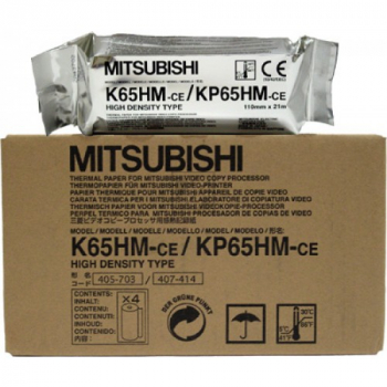 ORIGINAL Mitsubishi Papier Weiss K65HM KP65HM-CE