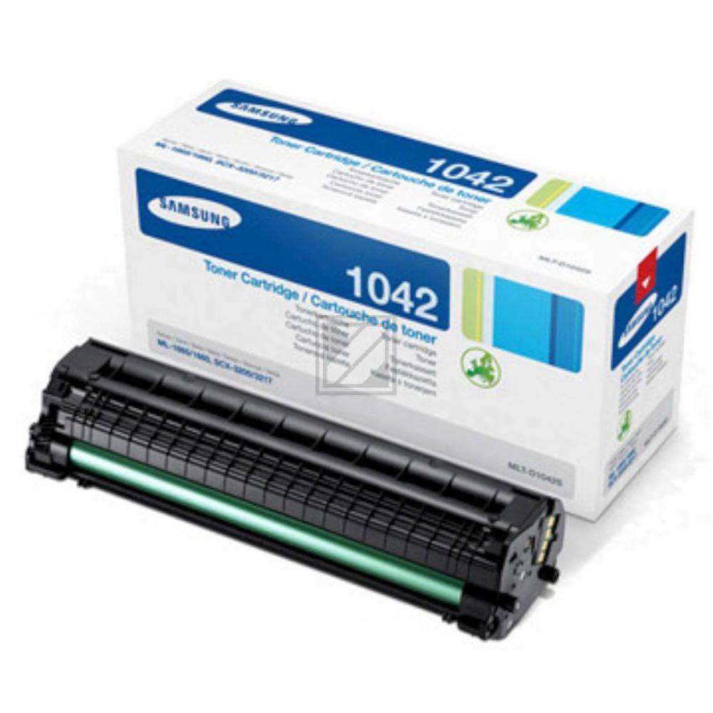 ORIGINAL Samsung Toner Schwarz MLT-D1042S SU737A ~1500 Seiten