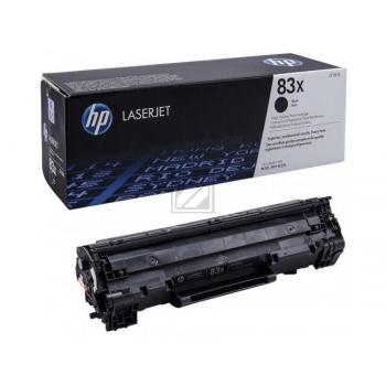 ORIGINAL HP Multipack Schwarz CF283XD 83X 2 Toner CF283X (83X) je 2.200 Seiten