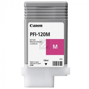 ORIGINAL Canon Tintenpatrone Magenta PFI-120m 2887C001 130ml
