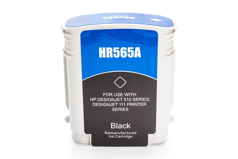 Recycelte Tintenkartuschen HP CH565A, No.82 BLACK 69ml