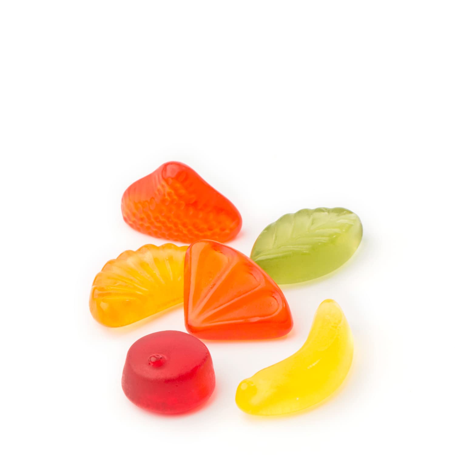 nimm2 Lachgummi – 1 x 376g Maxi Pack – Fruchtgummi mit Fruchtsaft und Vitaminen 