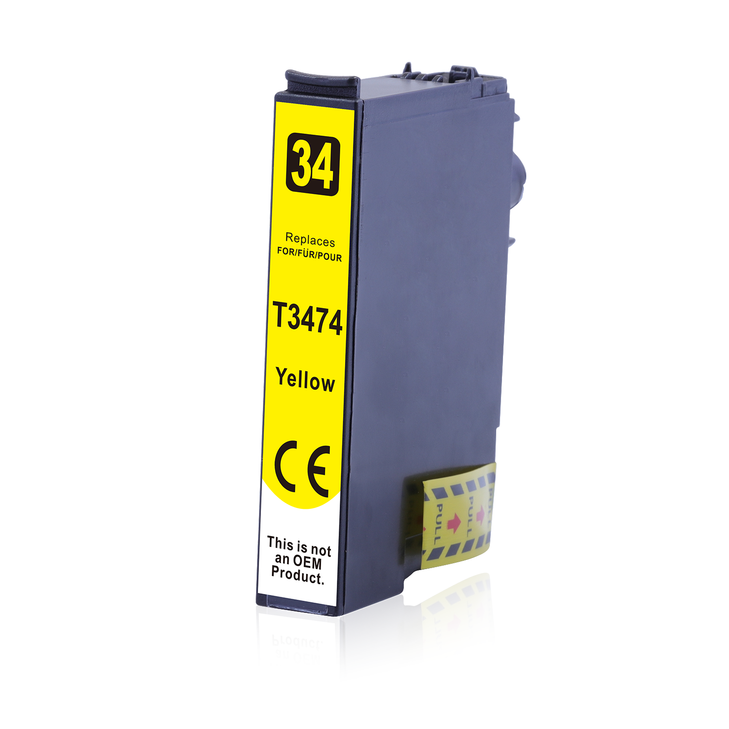 EuroCartridge Tintenpatrone ersetzt T3474 34XL