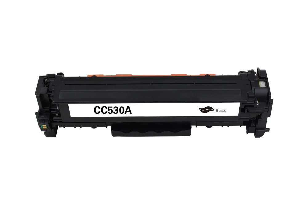 RebuiltH30A, Made in Germany Toner passend zu HP CC530A black (3.500 S.)