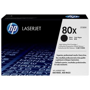 ORIGINAL HP Toner Schwarz CF280X 80X ~6900 Seiten