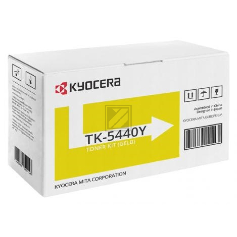 ORIGINAL Kyocera Toner Gelb TK-5440Y 1T0C0AANL0 ~2400 Seiten