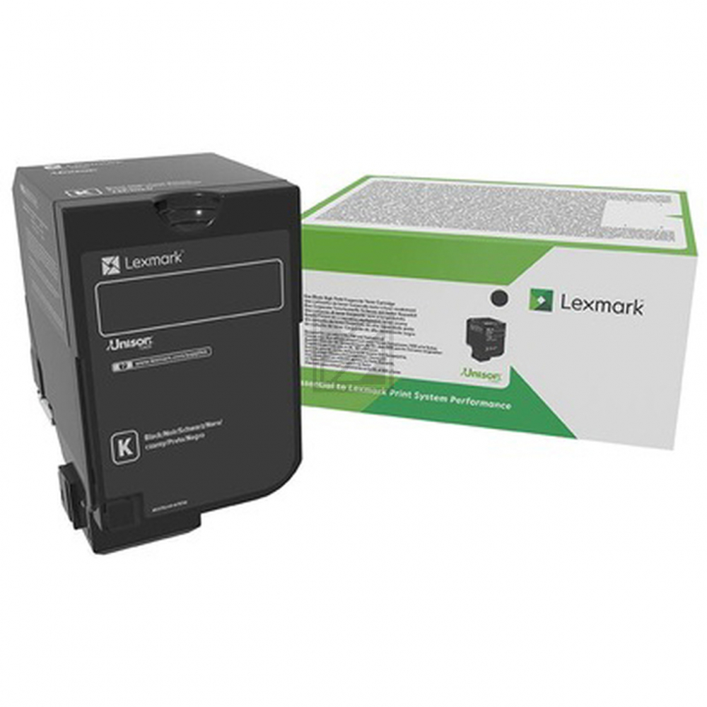 ORIGINAL Lexmark Toner Schwarz 84C2HKE ~25000 Seiten Corporate Toner