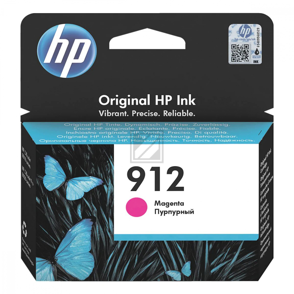 ORIGINAL HP Tintenpatrone Magenta 3YL78AE 912 ~315 Seiten