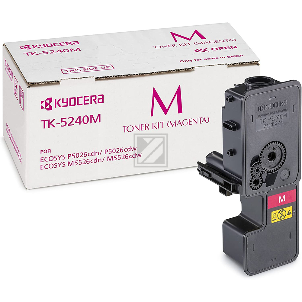 ORIGINAL Kyocera Toner Magenta TK-5240M 1T02R7BNL0 ~3000 Seiten