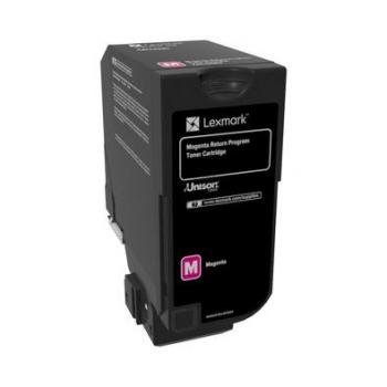 ORIGINAL Lexmark Toner Magenta 74C20M0 ~3000 Seiten Rückgabe-Druckkassette