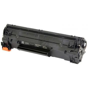 ORIGINAL HP Multipack Schwarz CF283AD 83A 2 Toner CF283A (83A) je 1.500 Seiten