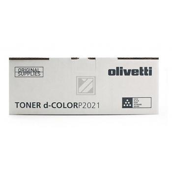 ORIGINAL Olivetti Toner Schwarz B0954 P2021 ~2800 Seiten