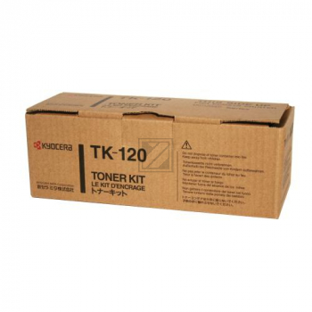 ORIGINAL Kyocera Toner Schwarz TK-120 1T02G60DE0 ~7200 Seiten