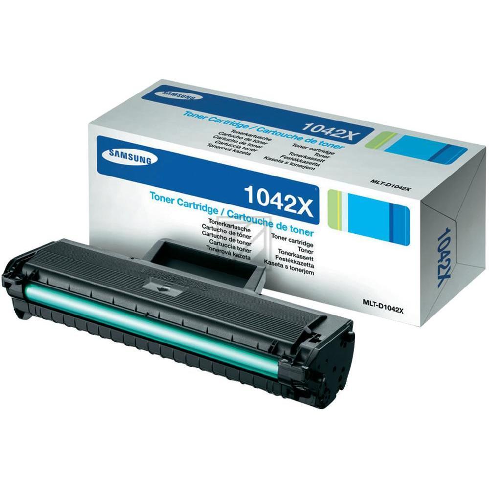 ORIGINAL Samsung Toner Schwarz MLT-D1042X SU738A ~700 Seiten