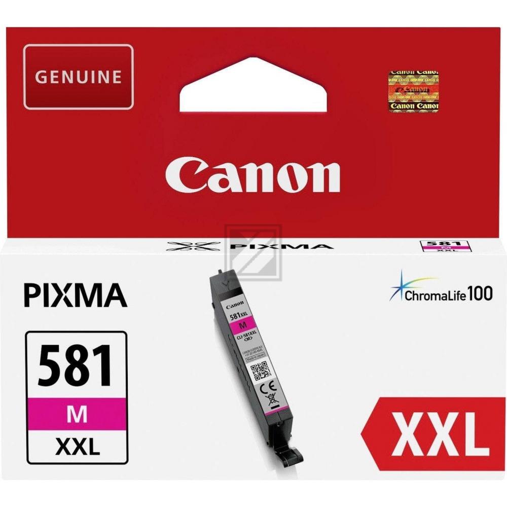 ORIGINAL Canon Tintenpatrone Magenta CLI-581m XXL 1996C001 ~760 Seiten 11,7ml