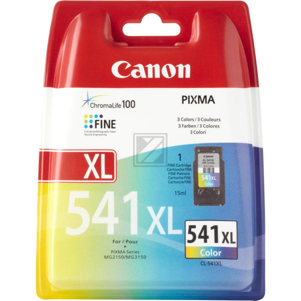 ORIGINAL Canon Tintenpatrone mehrere Farben CL-541XL 5226B005 ~400 Seiten 15ml