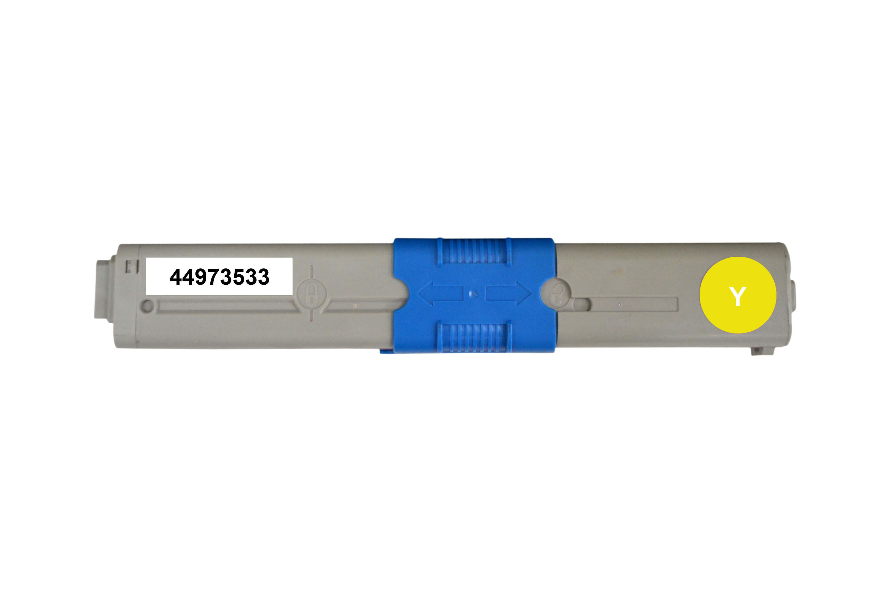 NewbuiltO301Y, Newbuilt Toner kompatibel zu OKI C301 yellow (1.500 S.)