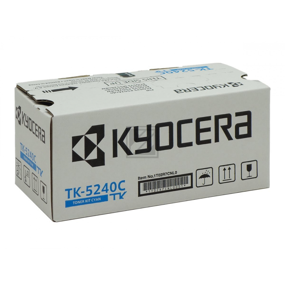 ORIGINAL Kyocera Toner Cyan TK-5240C 1T02R7CNL0 ~3000 Seiten