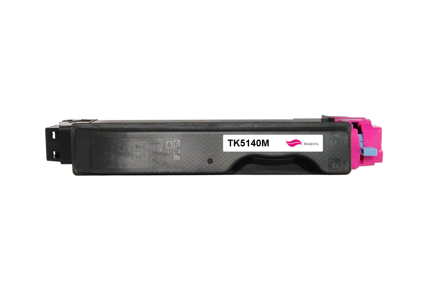 NewbuiltK514M, Newbuilt Toner kompatibel zu Kyo. TK-5140M magenta (5.000 S.)